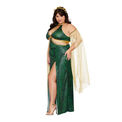Mistress Medusa Adult Costume, Plus Size