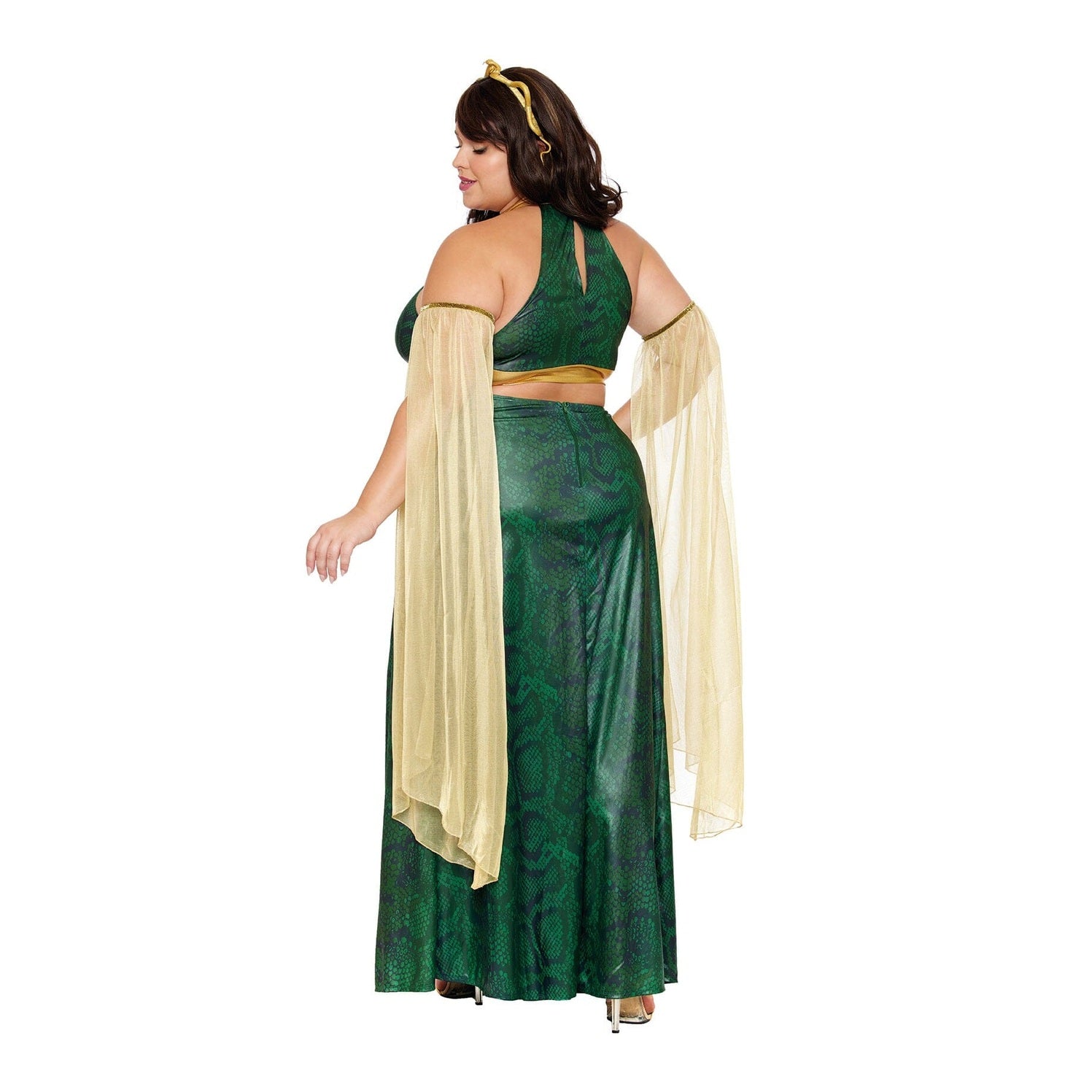 Mistress Medusa Adult Costume, Plus Size
