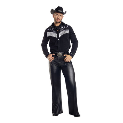Cowboy Jim Fringe Western Men's Costume