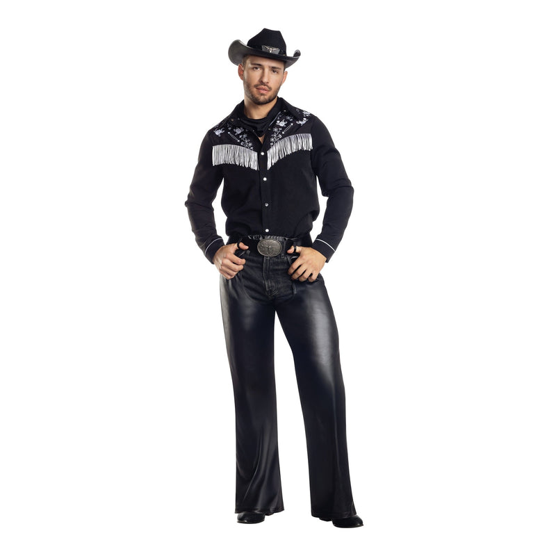 Cowboy Jim Fringe Western Men's Costume