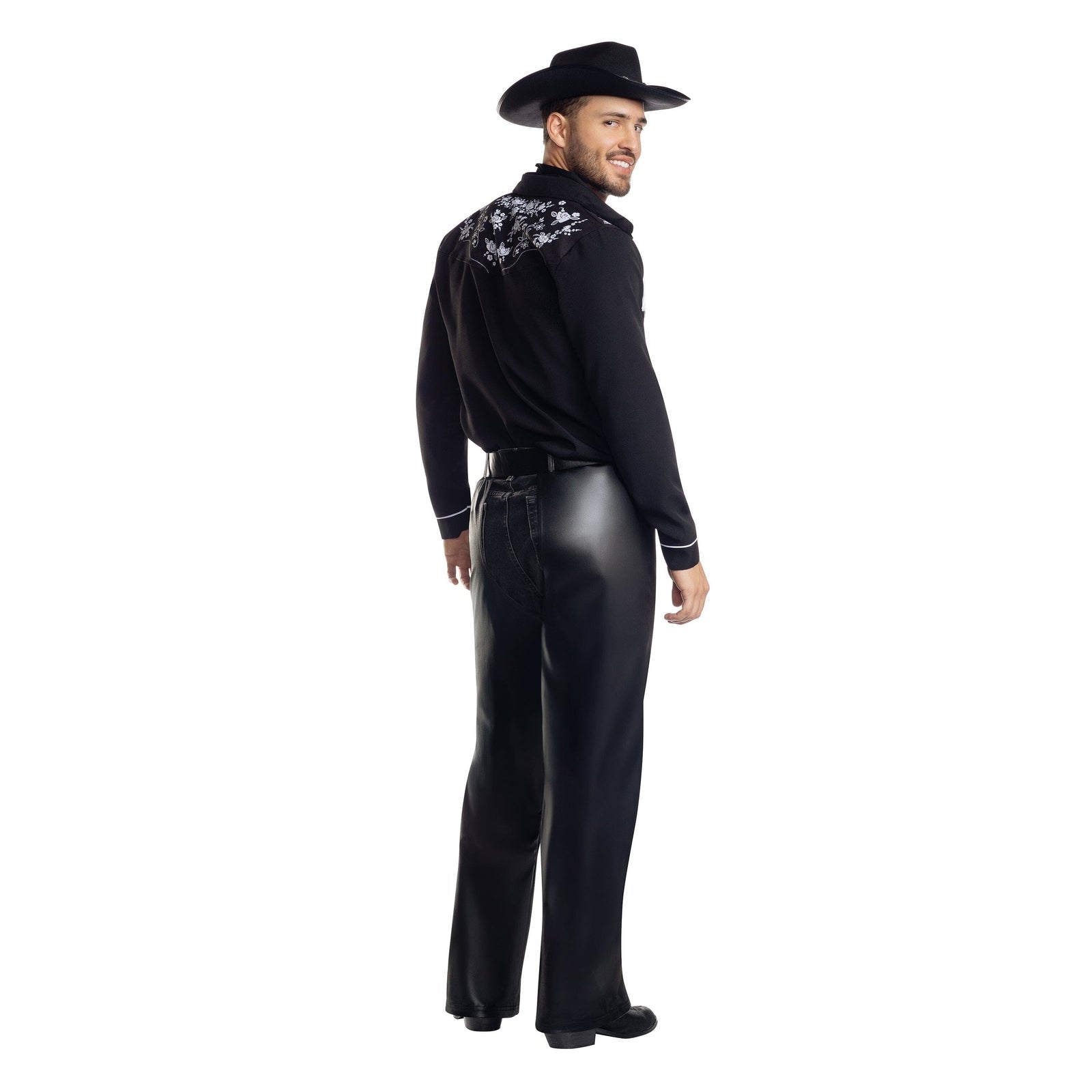 Cowboy Jim Fringe Western Men's Costume