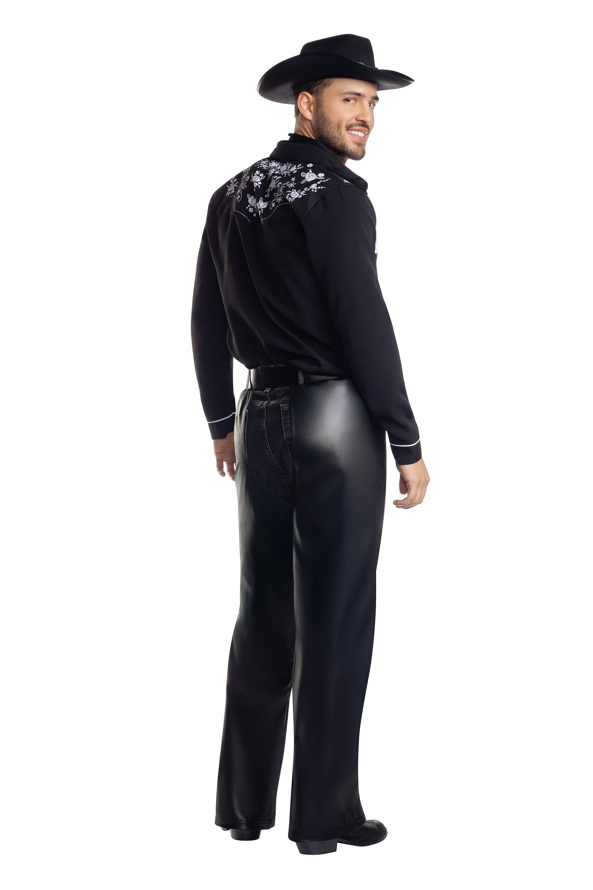 Cowboy Jim Fringe Western Men's Costume