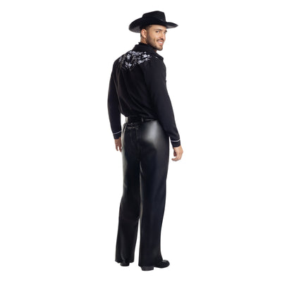 Cowboy Jim Fringe Western Men's Costume
