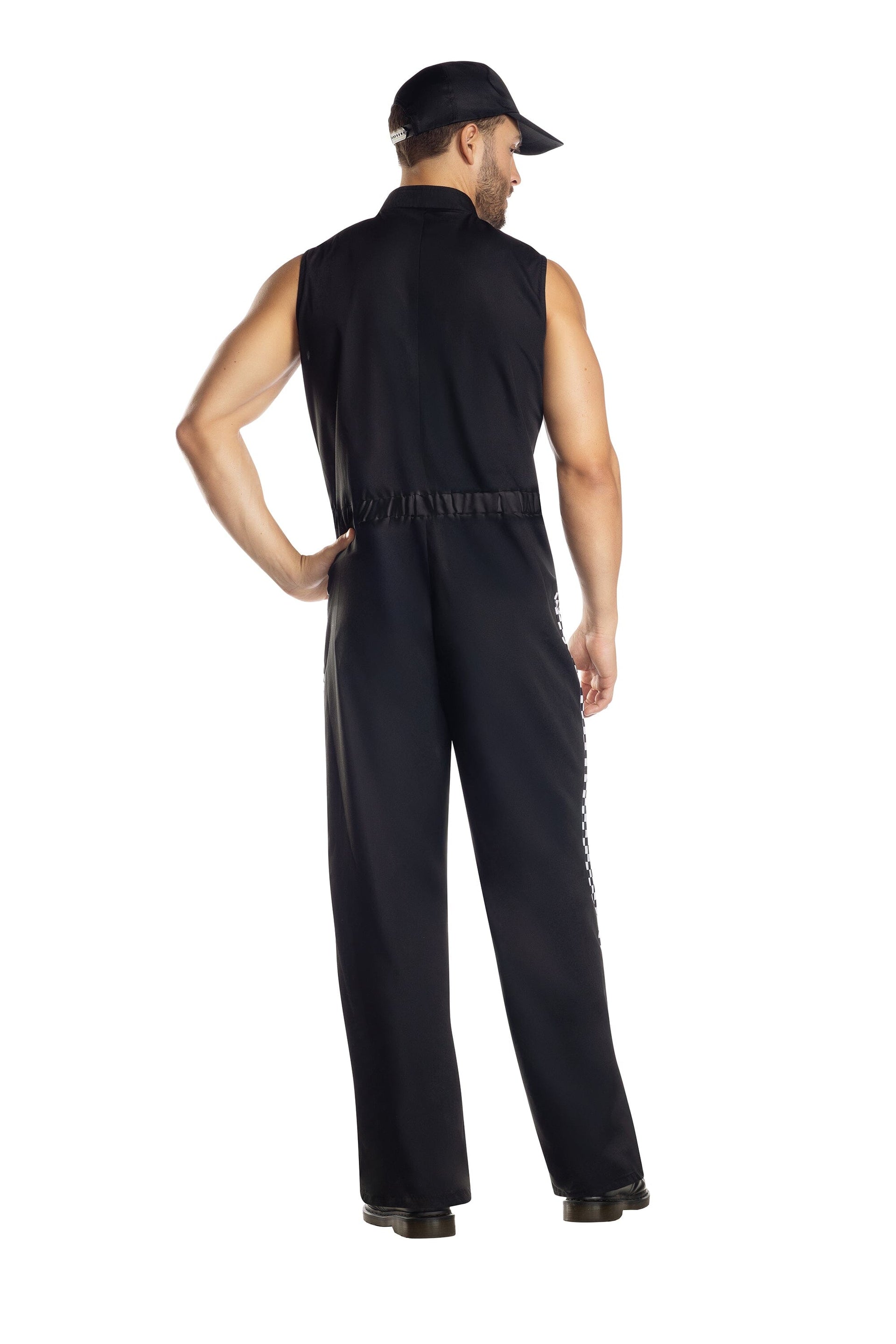 Formula Racer Jumpsuit Men’s Costume