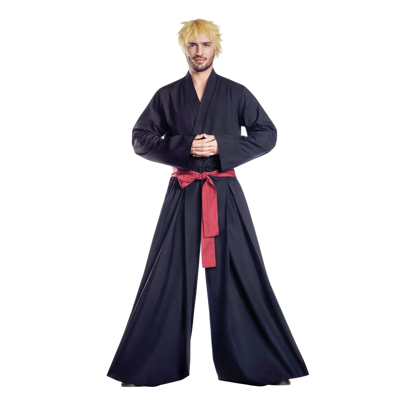 Samurai Kimono-Inspired Men’s Costume