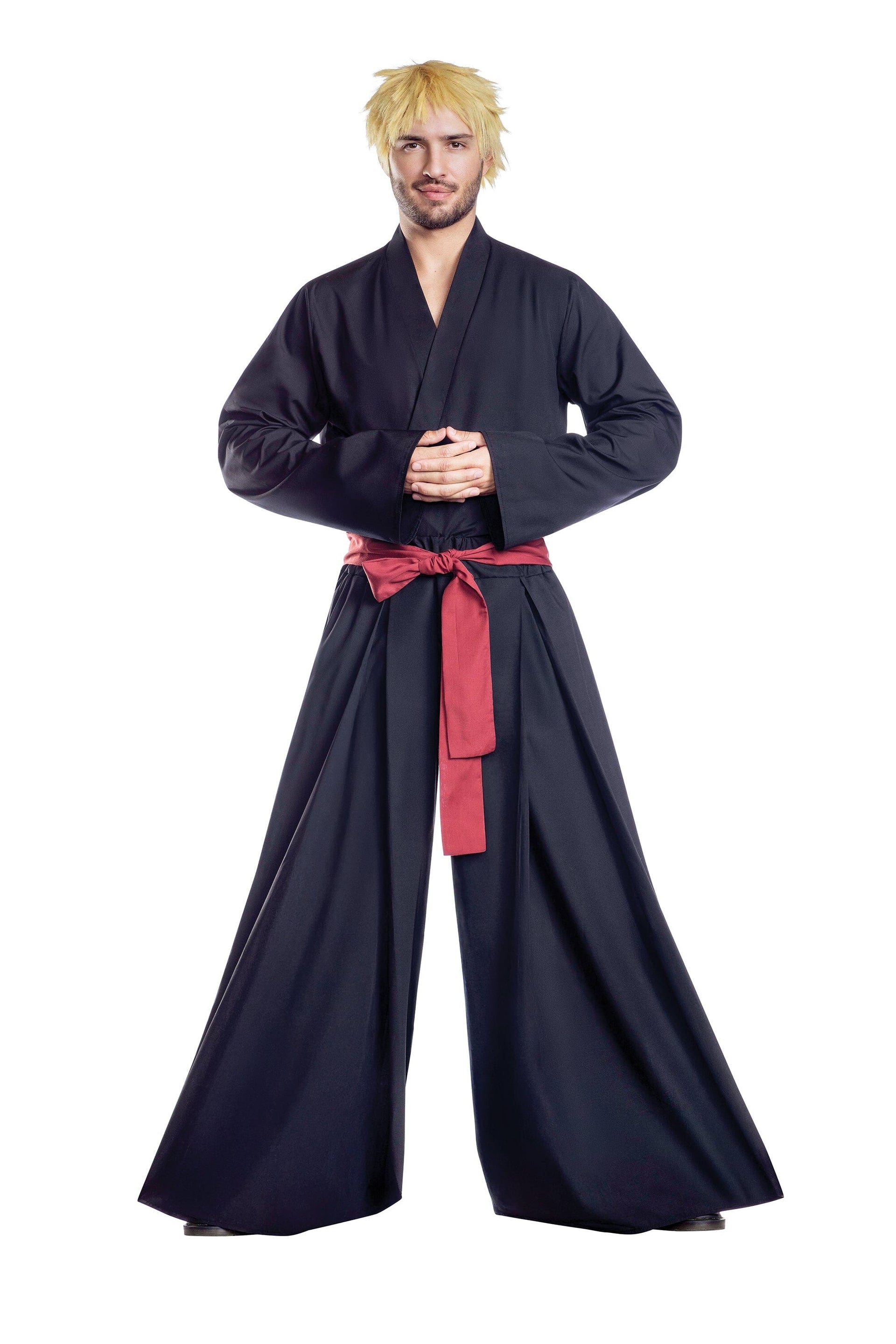 Samurai Kimono-Inspired Men’s Costume