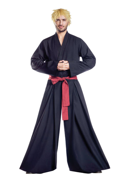 Samurai Kimono-Inspired Men’s Costume