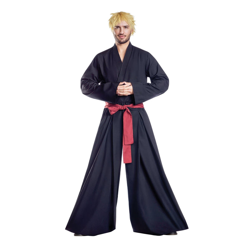 Samurai Kimono-Inspired Men’s Costume