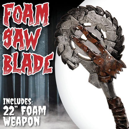Saw Blade Foam Weapon