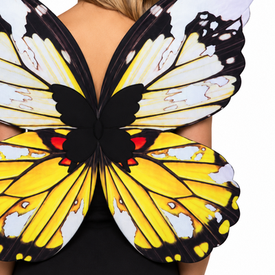 Butterfly Wings, Yellow