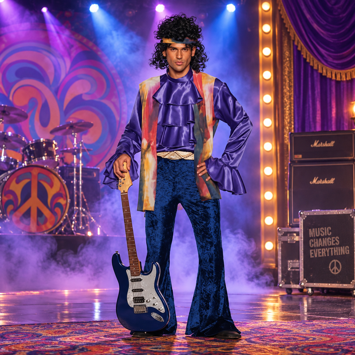 70s Rock Star Men's Costume