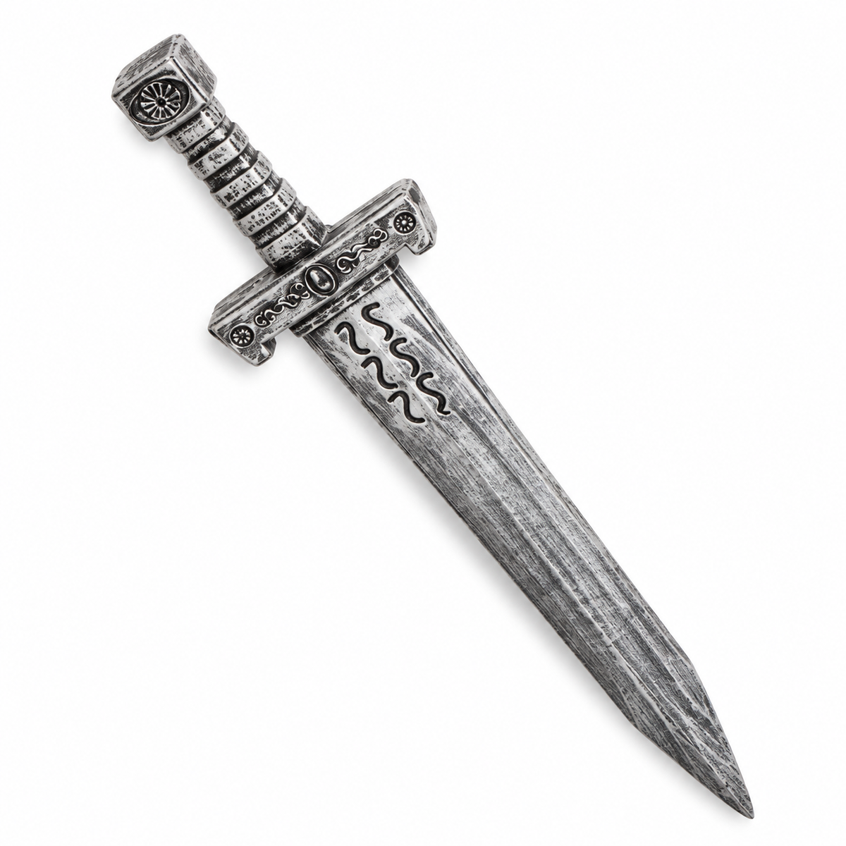 Roman Dagger, Silver Costume Accessory
