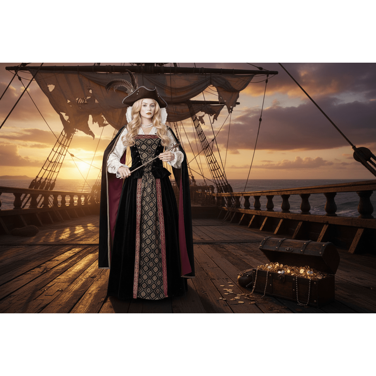 spongebob in dress Elizabethan Queen Costume - Regal Dress for Parties