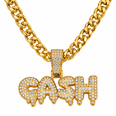 Cash Costume Necklace