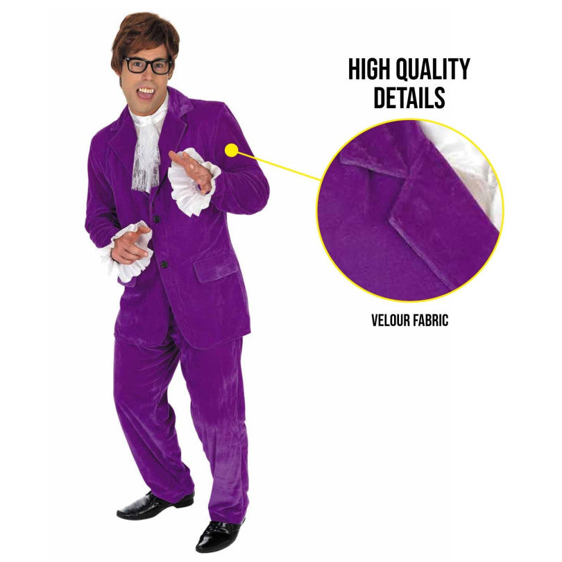 Mens 60s Gigolo Costume