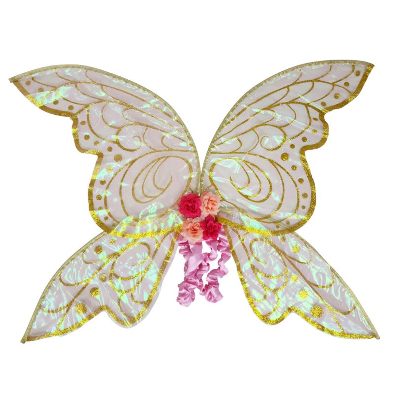 Fairy Wings – Pink & Gold