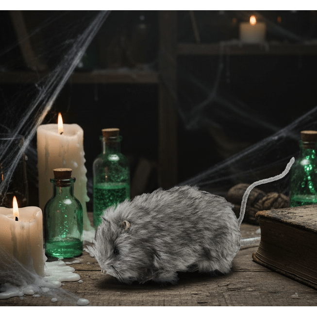 Fake Furry Rat 20cm
