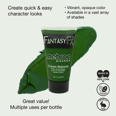 Fantasy FX Make-up Green 30ml Carded