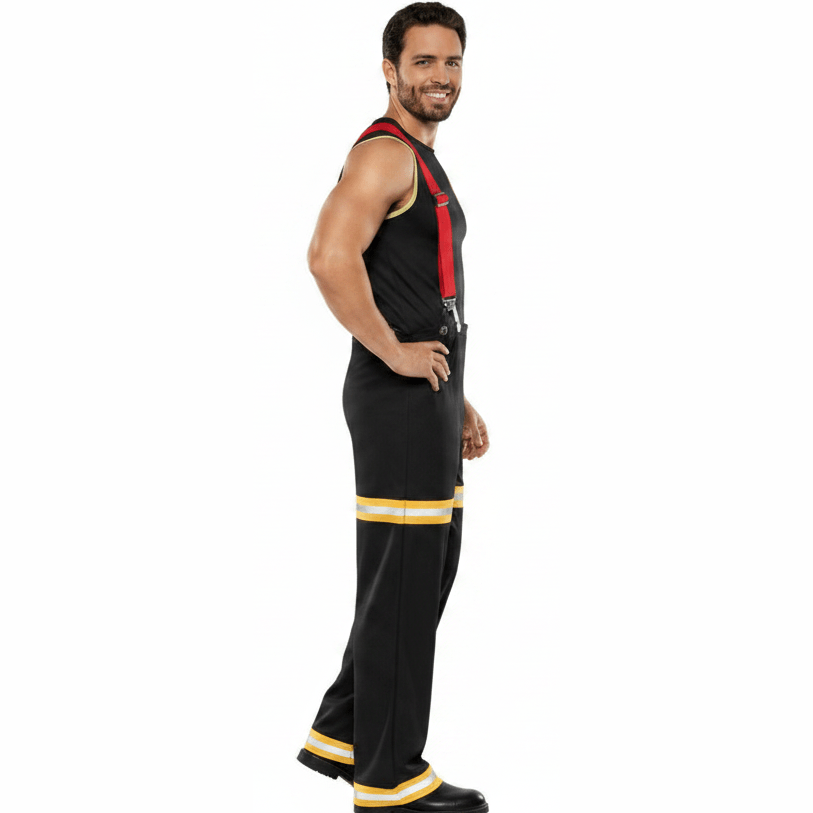 Firefighter Side View