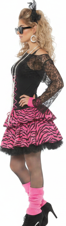 Flashback Women's Costume - Side View