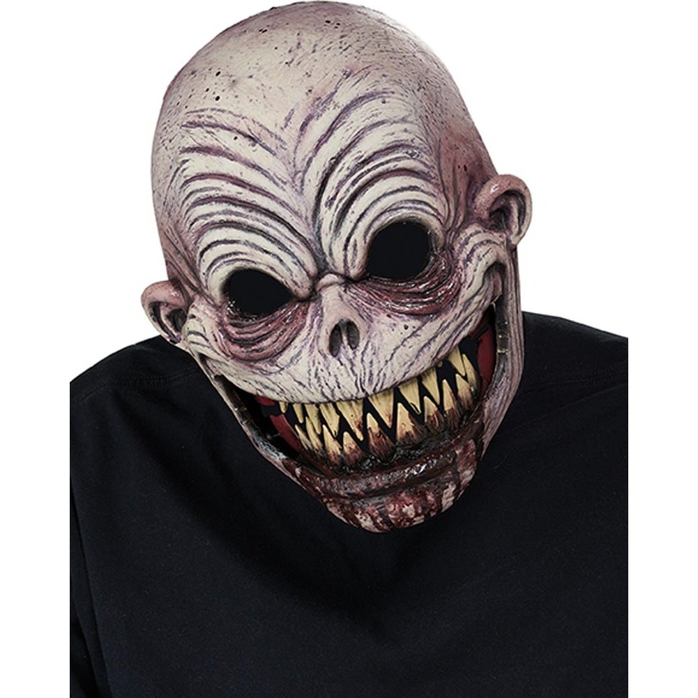 Nightmare Creature Ani-Motion Adult Costume Mask.