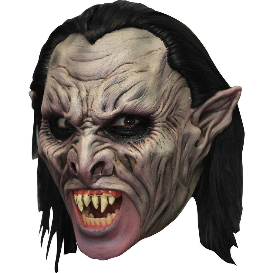 A realistic and terrifying latex Chinless Vampire Mask perfect for Halloween