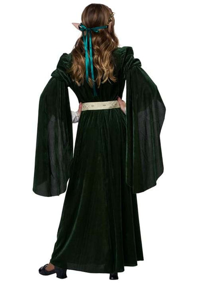 Elven Renaissance Princess Girls Costume