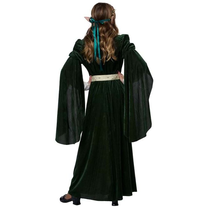 Elven Renaissance Princess Girls Costume