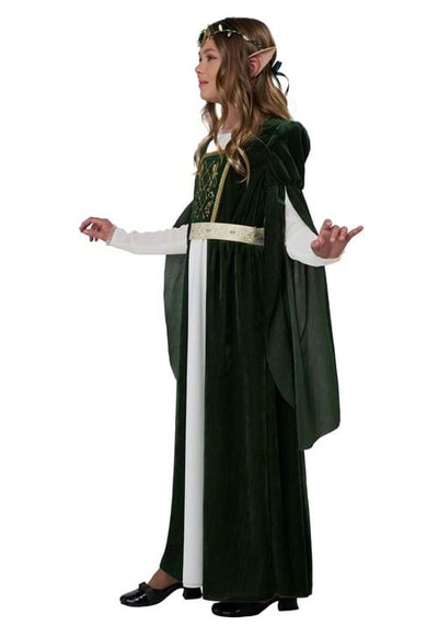 Elven Renaissance Princess Girls Costume