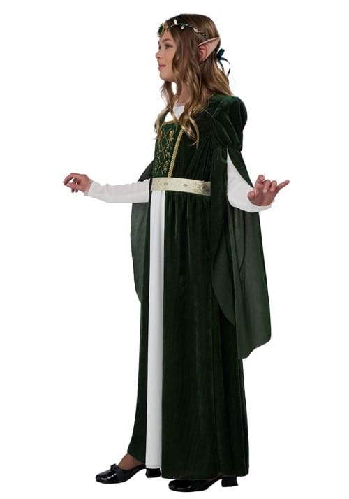 Elven Renaissance Princess Girls Costume