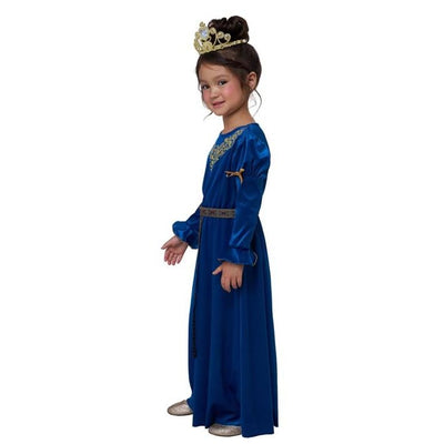 Royal Blue Renaissance Princess Girls Costume