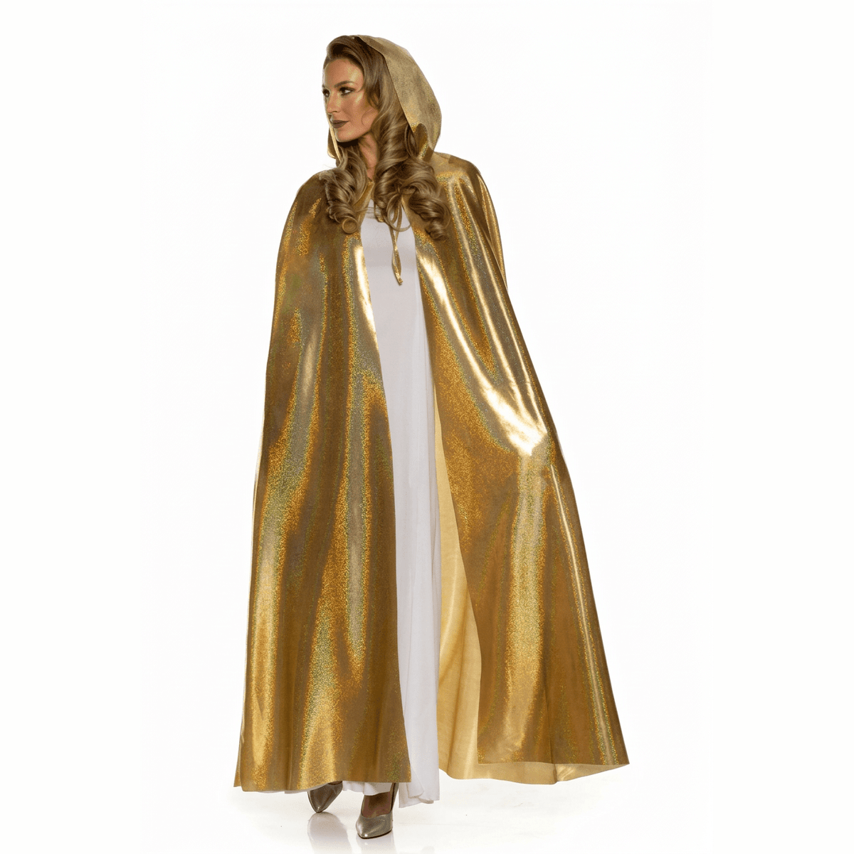 Gold Metallic Cape website image