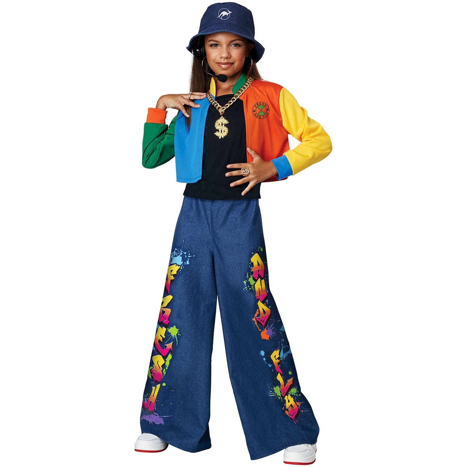 90s Kids Hip-Hop Superstar Costume