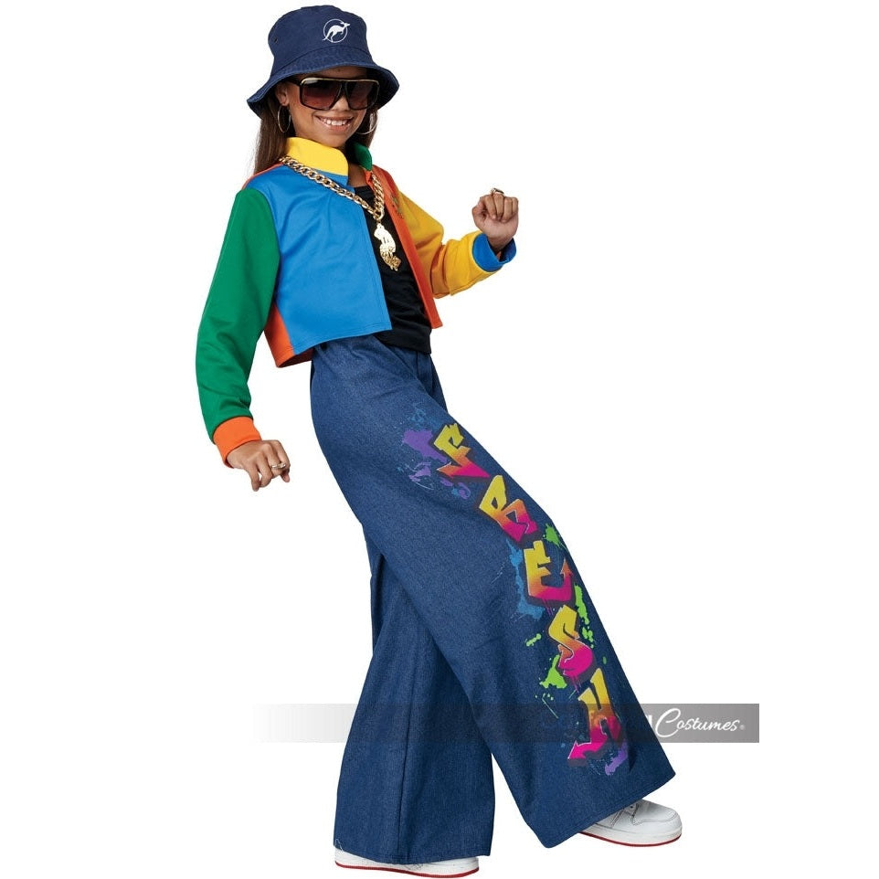 90s Kids Hip-Hop Superstar Costume