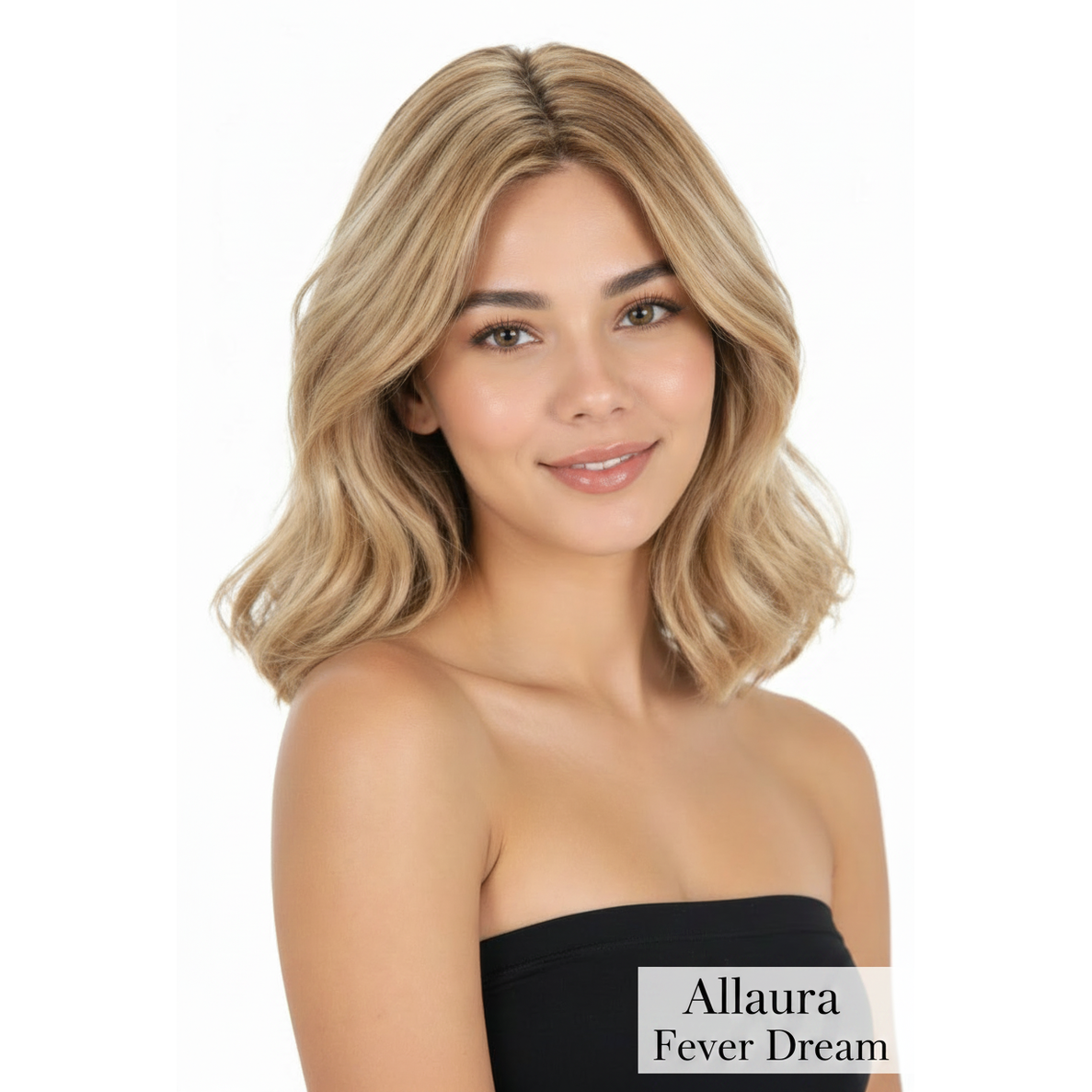 'Scarlet' Wig – Wavy Bob Cashmere Kiss-Allaura Fever Dream