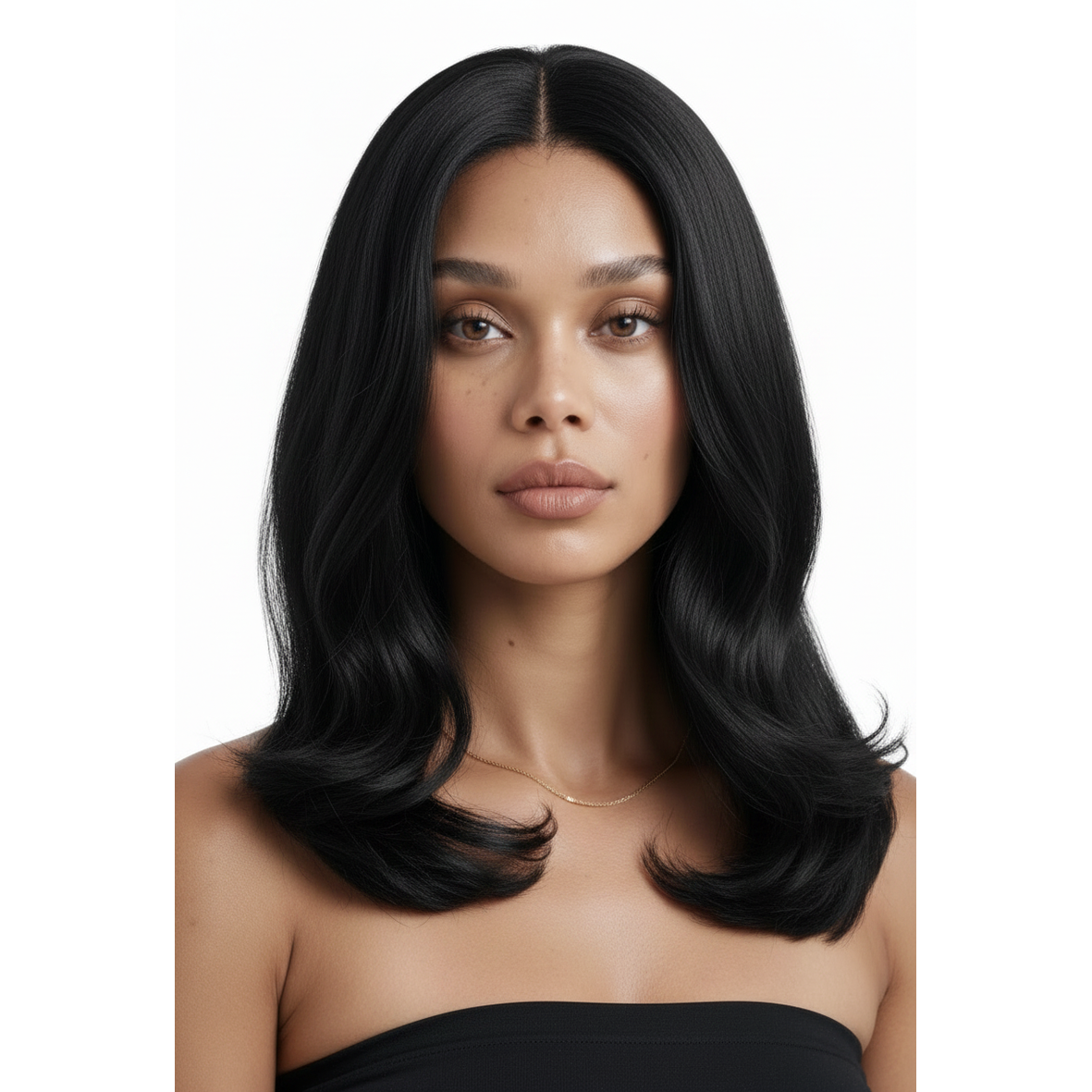 Zendaya Eclipse Noir Sleek Straight Black Bob Wig | Allaura Fever Dream