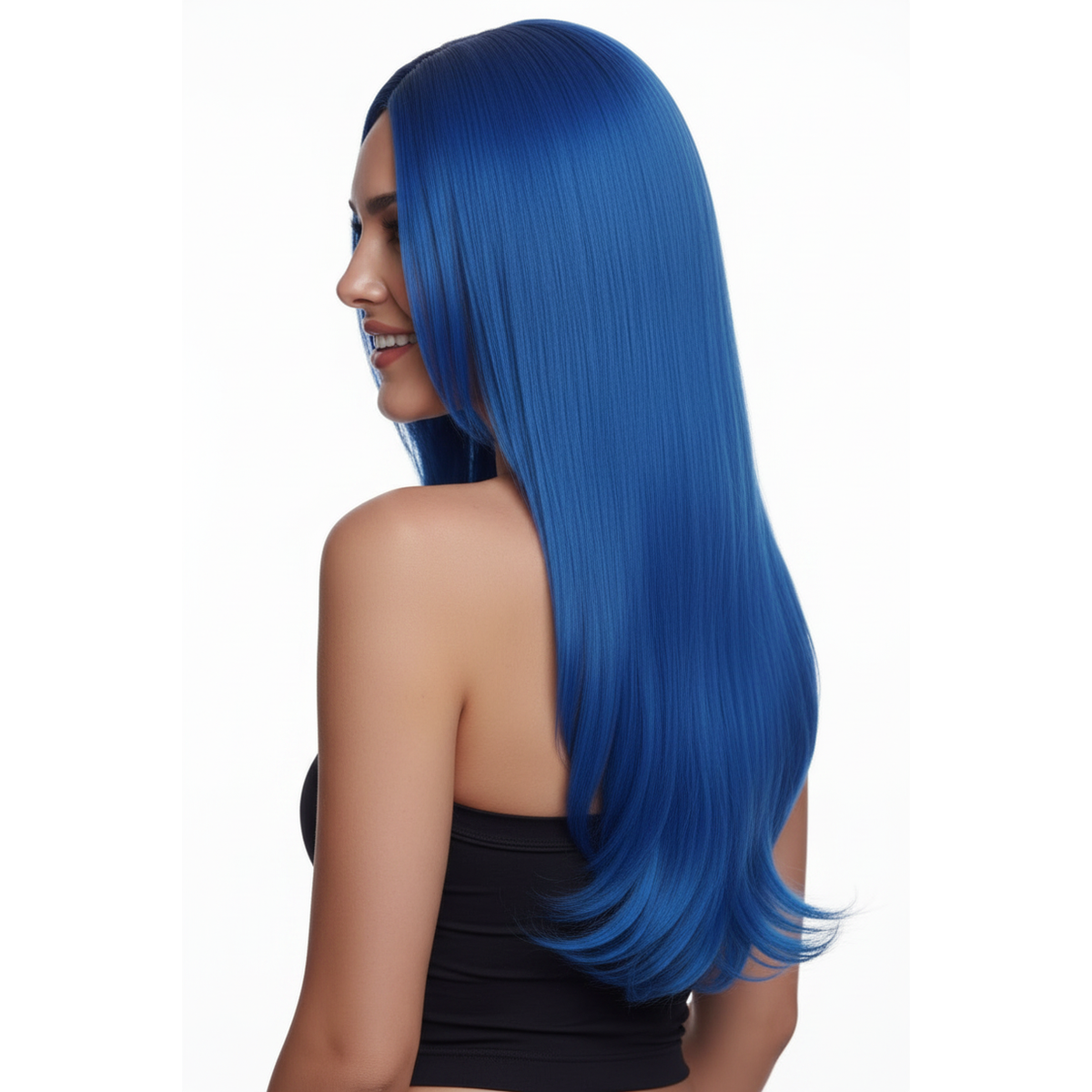 'Sofia' Wig – Long Straight Sapphire Fever-Allaura Fever Dream
