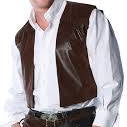Cowboy Chaps Men's Costume