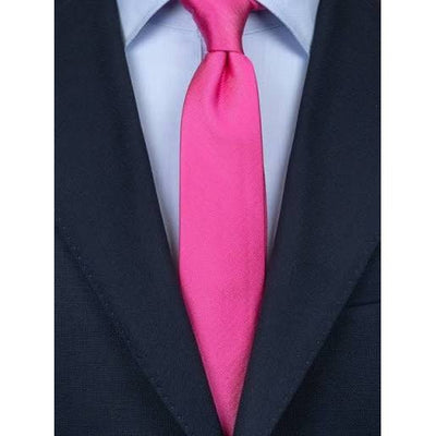 Neon Pink Necktie