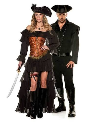 Blackheart Women's Costume