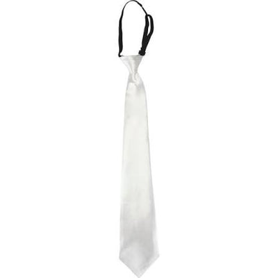 White Neck Tie