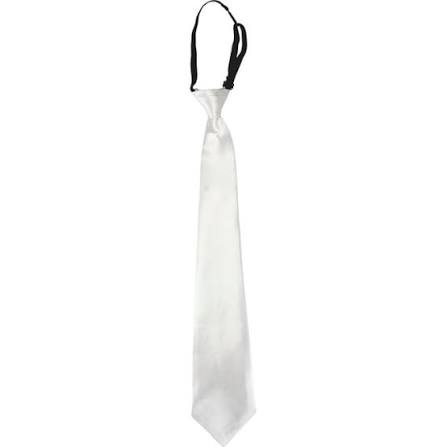 White Neck Tie