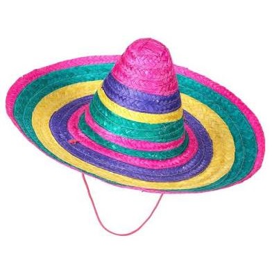Multi Colour Sombrero