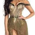 Medusa Women's Costume