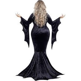 Vamp Dress Women's Costume /Plus