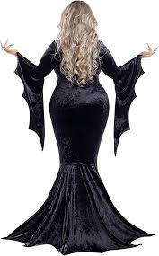 Vamp Dress Women's Costume /Plus