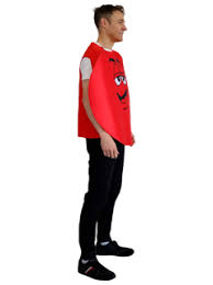 Coloured Chocolate Costume - Red