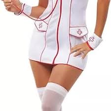 Frisky Nurse Women's Costume