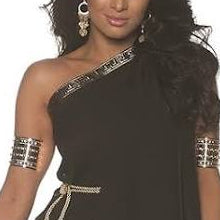 Black Toga Women's Costume
