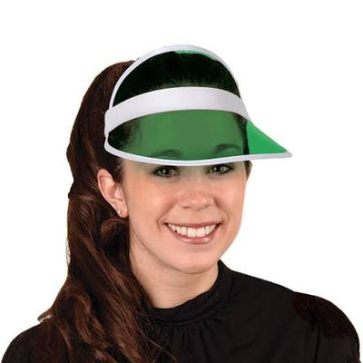 80s Sun Visor, Green